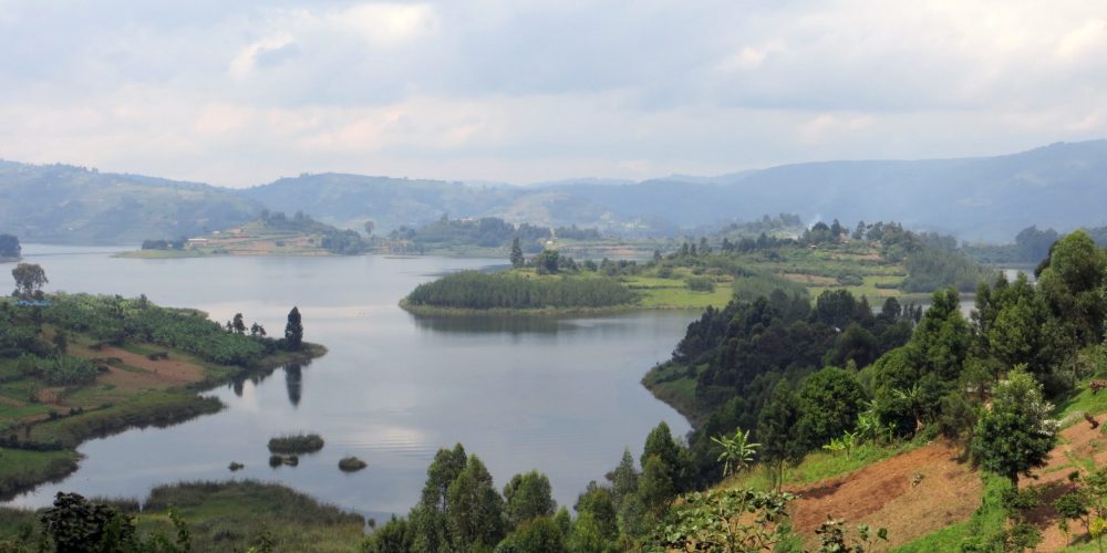 Lake Bunyonyi in kabalepic
